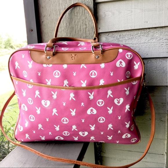 PLAYBOY Handbags - Playboy Bunny Weekend Gym Travel Bag